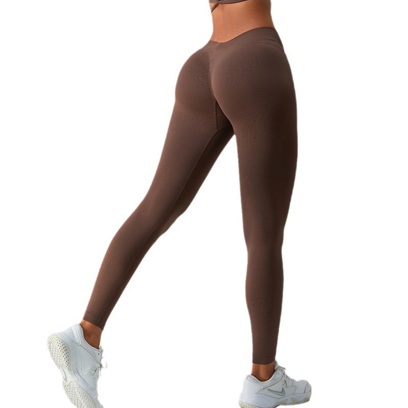 V-Taille Leggins - extrem feminin