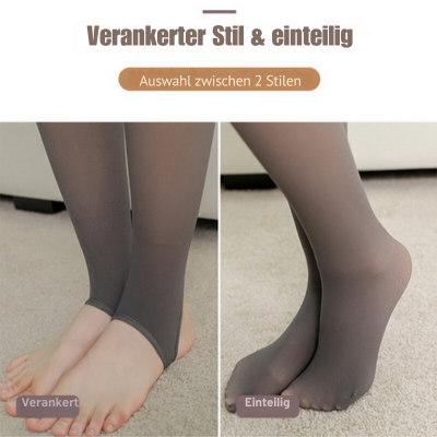 Fake Transluzente Srumpfhose - für kalte Tage