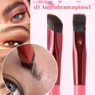 Wimpernpinsel - starker Augenausdruck