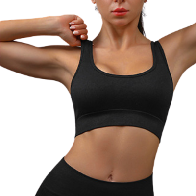 2-teiliges kurzes Fitness-Outfit