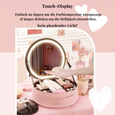 LED-Make-Up Täschchen