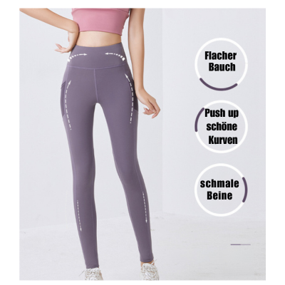 Stretch Leggins mit Tasche