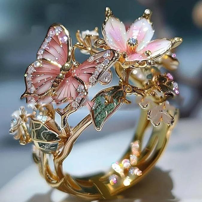 Extravaganter Ring