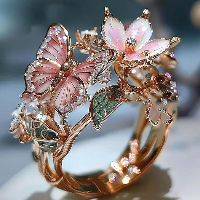 Extravaganter Ring