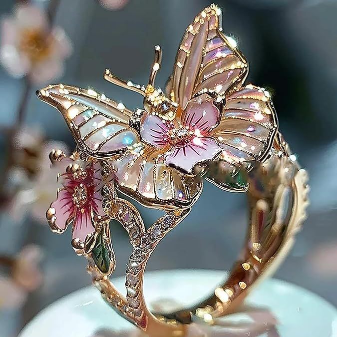 Extravaganter Ring