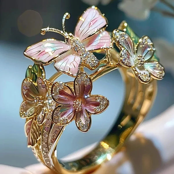 Extravaganter Ring