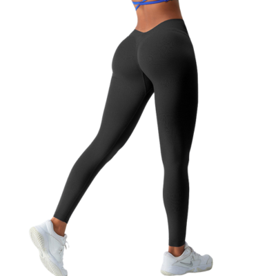 V-Taille Leggins - extrem feminin