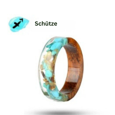 Sternzeichen Ring